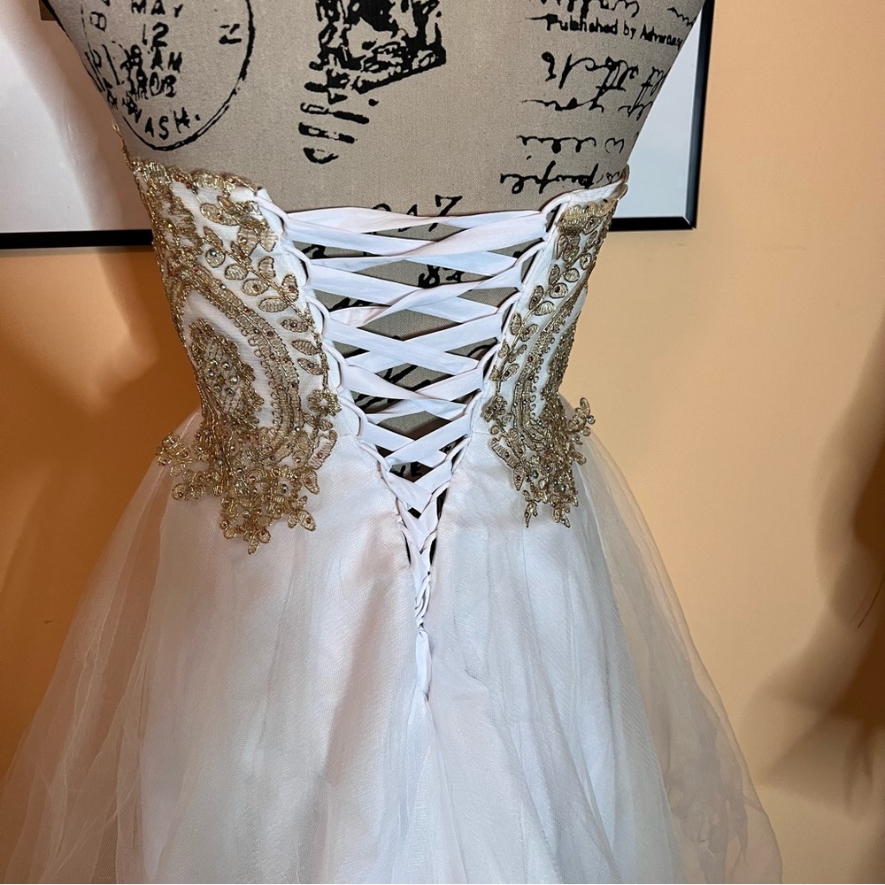 💚Luulla prom/cocktail dress - Picture 7 of 8